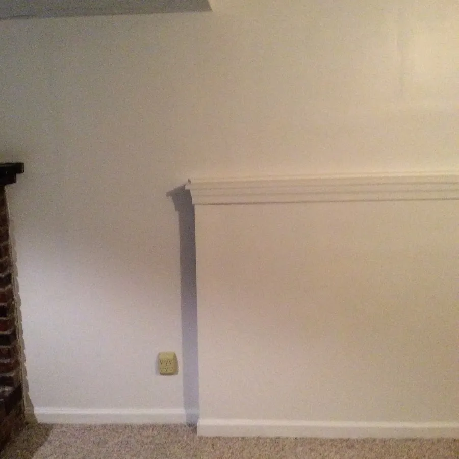 Basement wall repair and restoration in Clinton